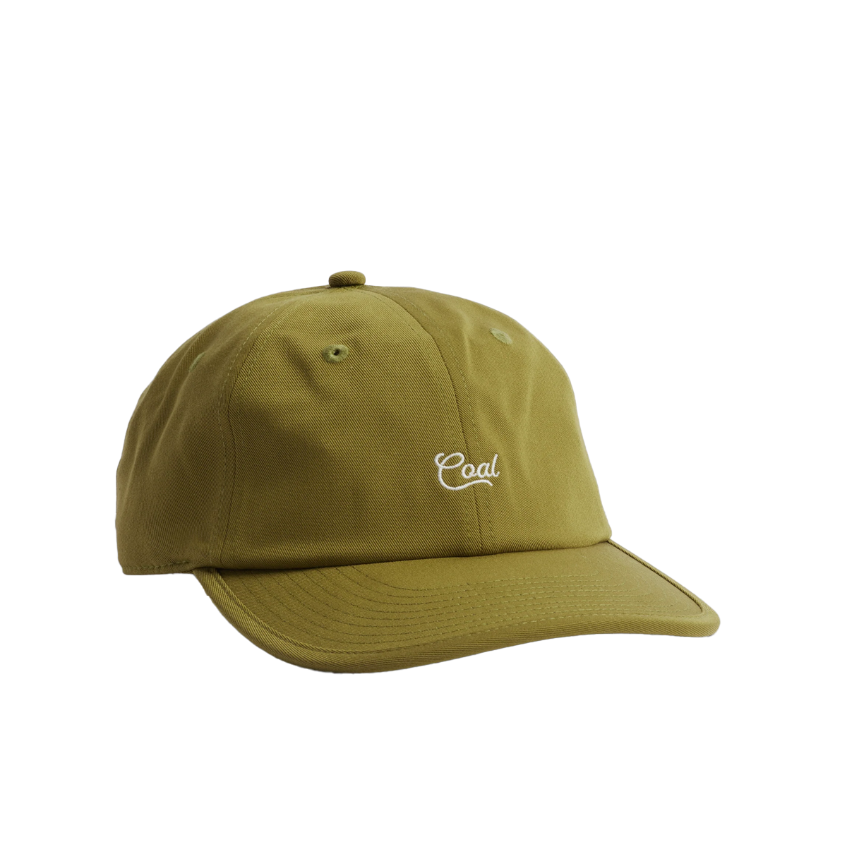 Coal Apollo 5-Panel Hat - Dark Green