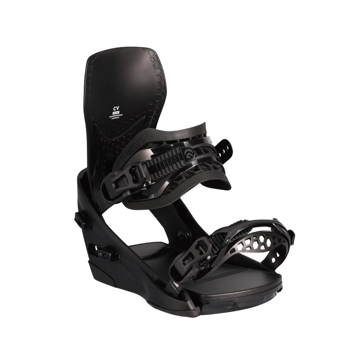 Flux 2024 CV Snowboard Bindings - Black