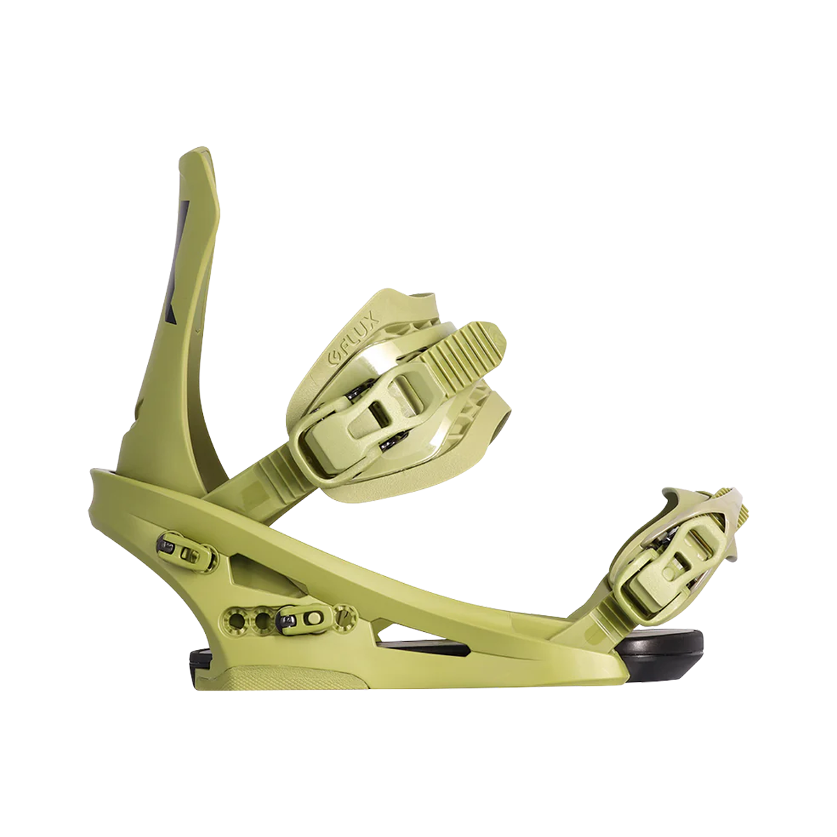 Flux 2024 DS Snowboard Bindings - Olive - Directive Boardshop