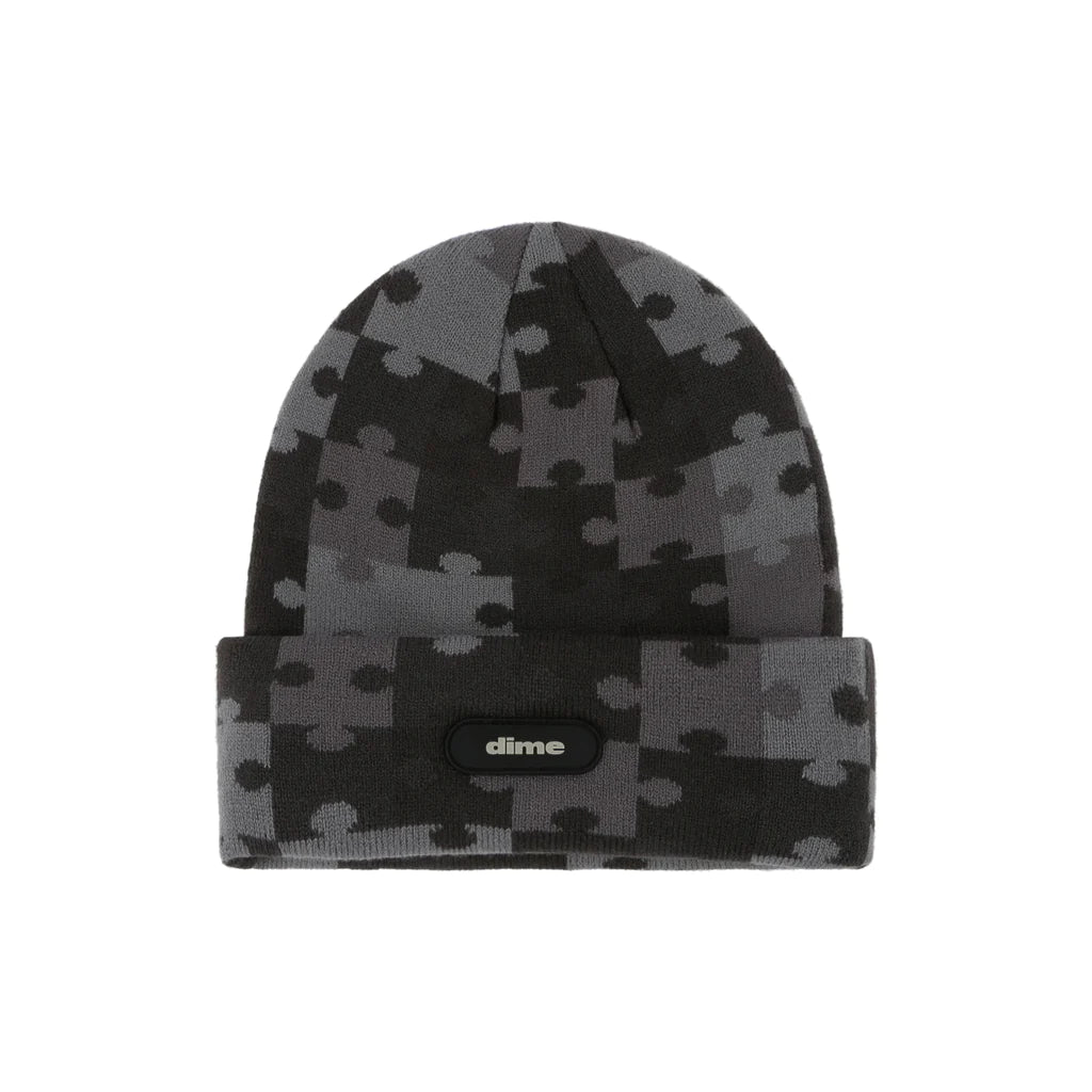 Dime Puzzle Fold Beanie - Assorted - Directive Boardshop