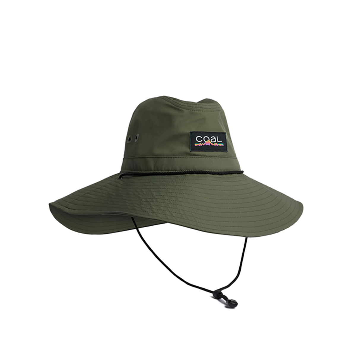 Coal The Stillwater Packable Bucket Hat - Olive
