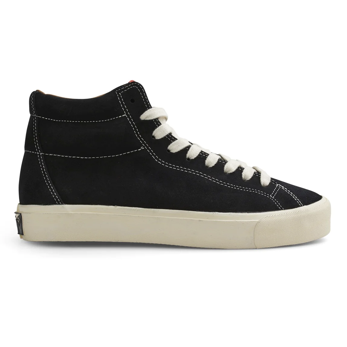 Last Resort AB VM003 Hi Suede Shoe - Black/White - Directive Boardshop