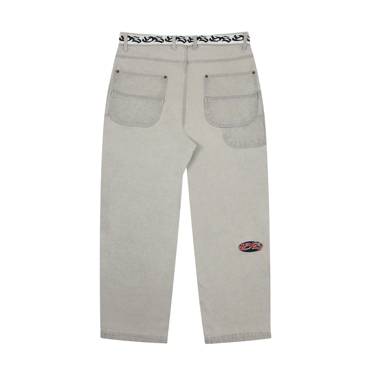 Yardsale Boss Trousers - Silver - Directive Boardshop