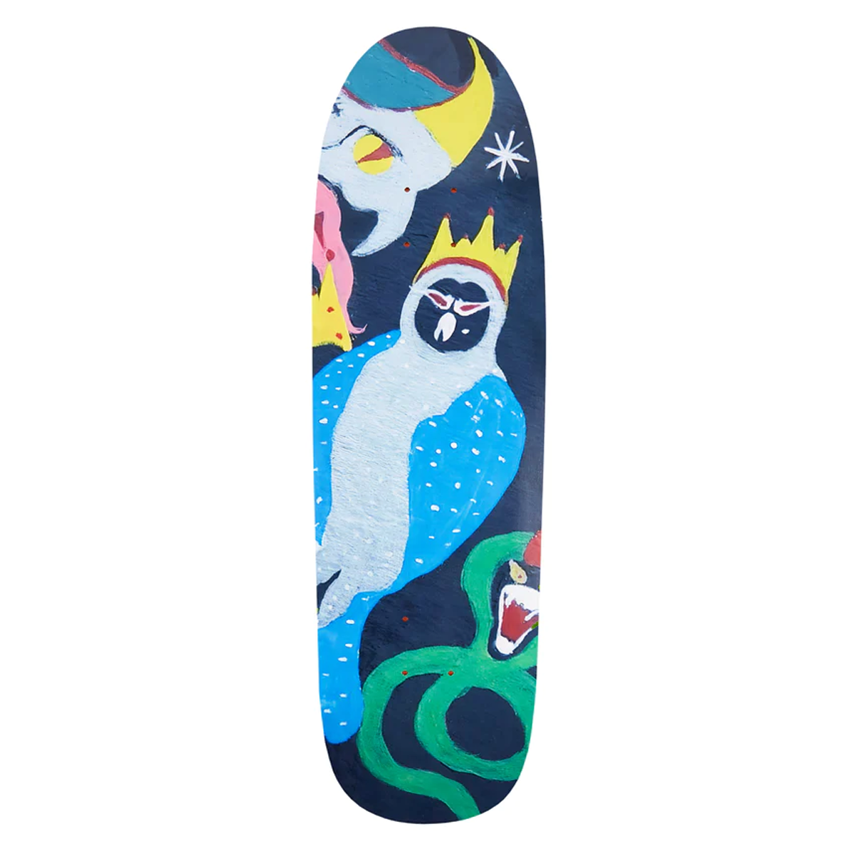 Alltimers NVA Zered Skate Deck - 8.5