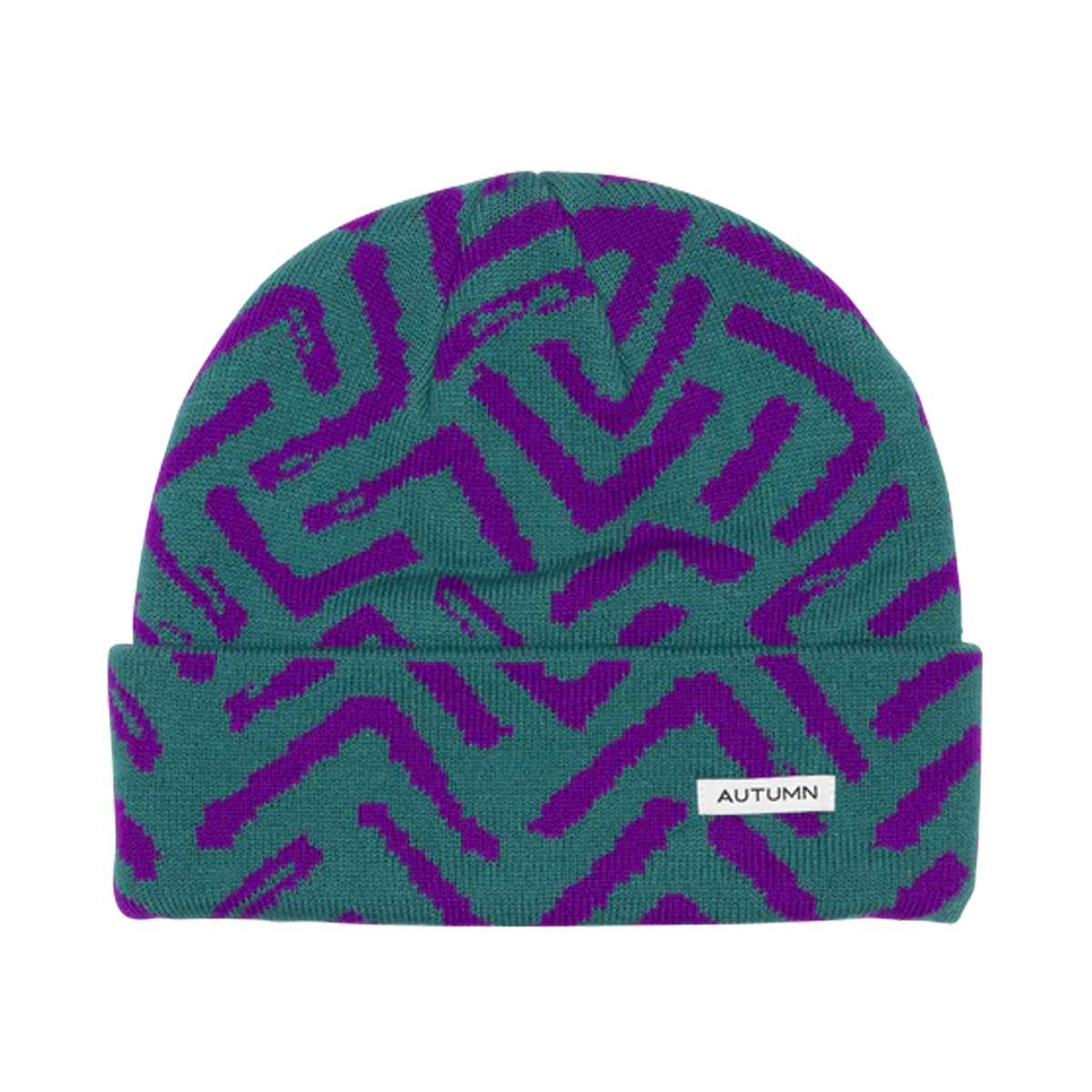 Autumn Geo Beanie - Assorted - Directive Boardshop