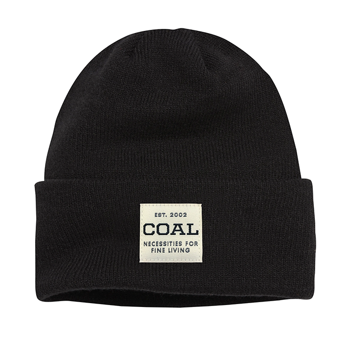 Coal The Stanley Beanie, Black, Hat