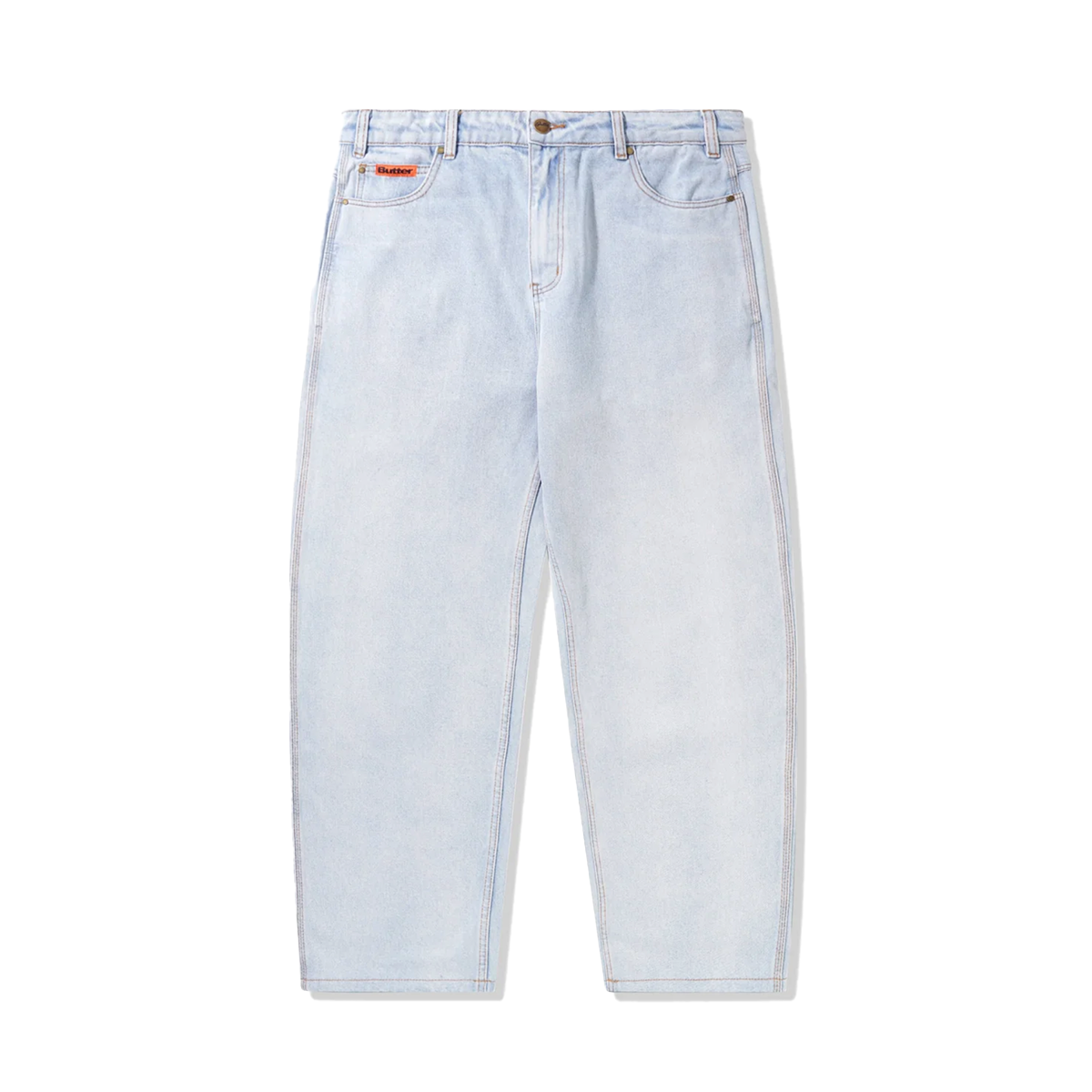 Butter Baggy Denim Jeans - Light Blue