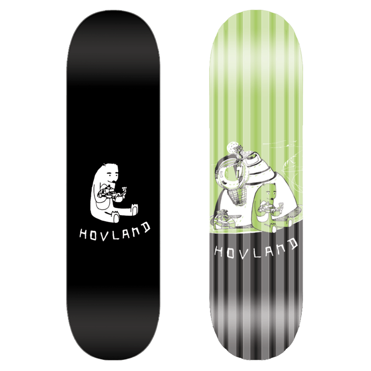 Hovland 2024 Club Snowskate - 9.5 - Directive Boardshop