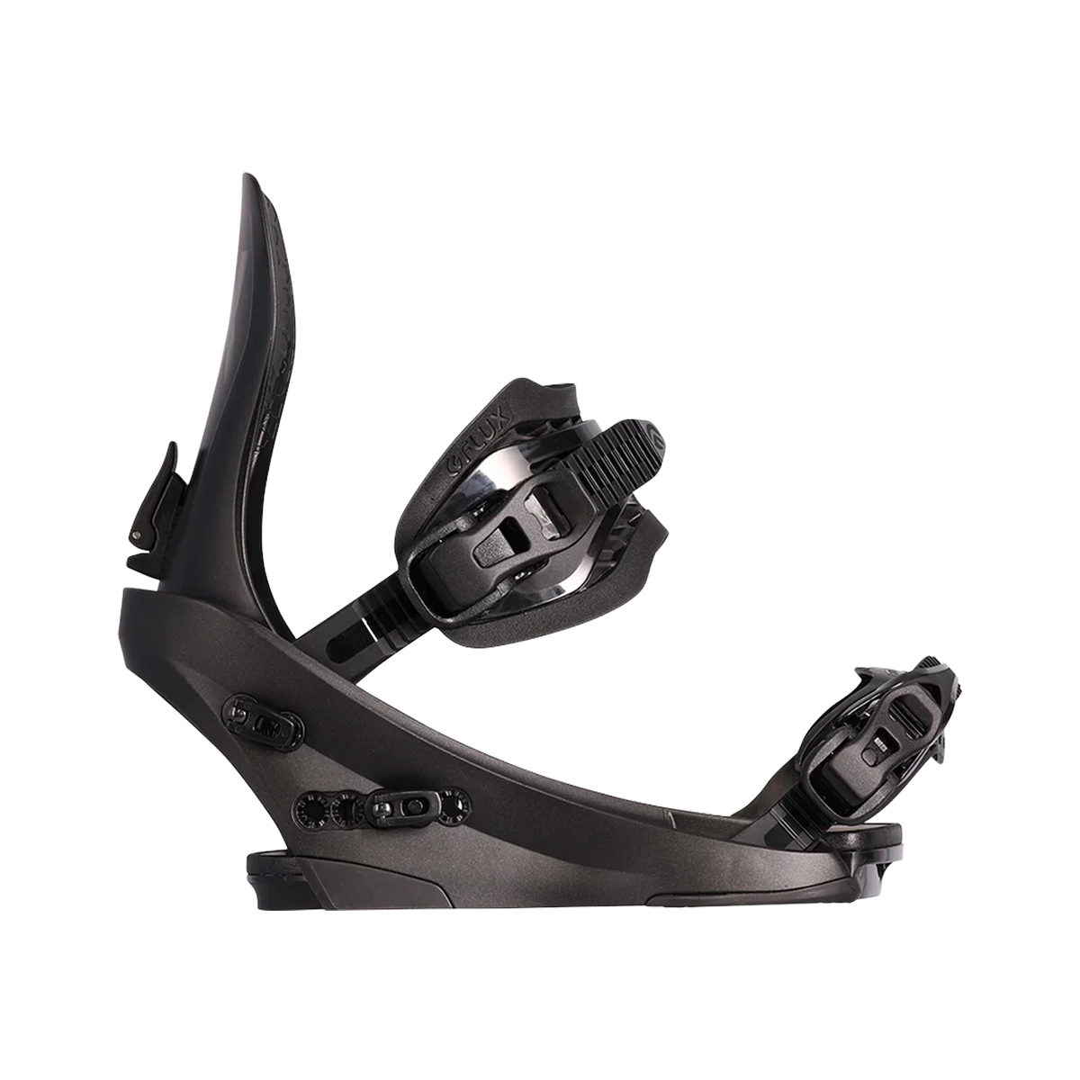 Flux 2024 CV-LTD Snowboard Bindings - Black