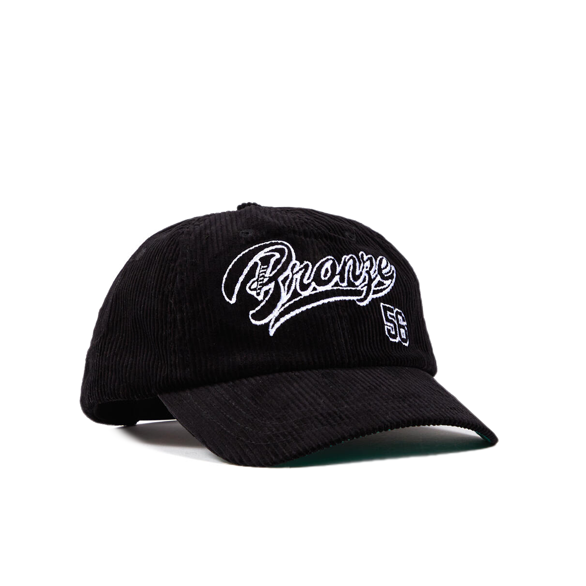 Bronze56k Sports Cord Hat - Black - Directive Boardshop