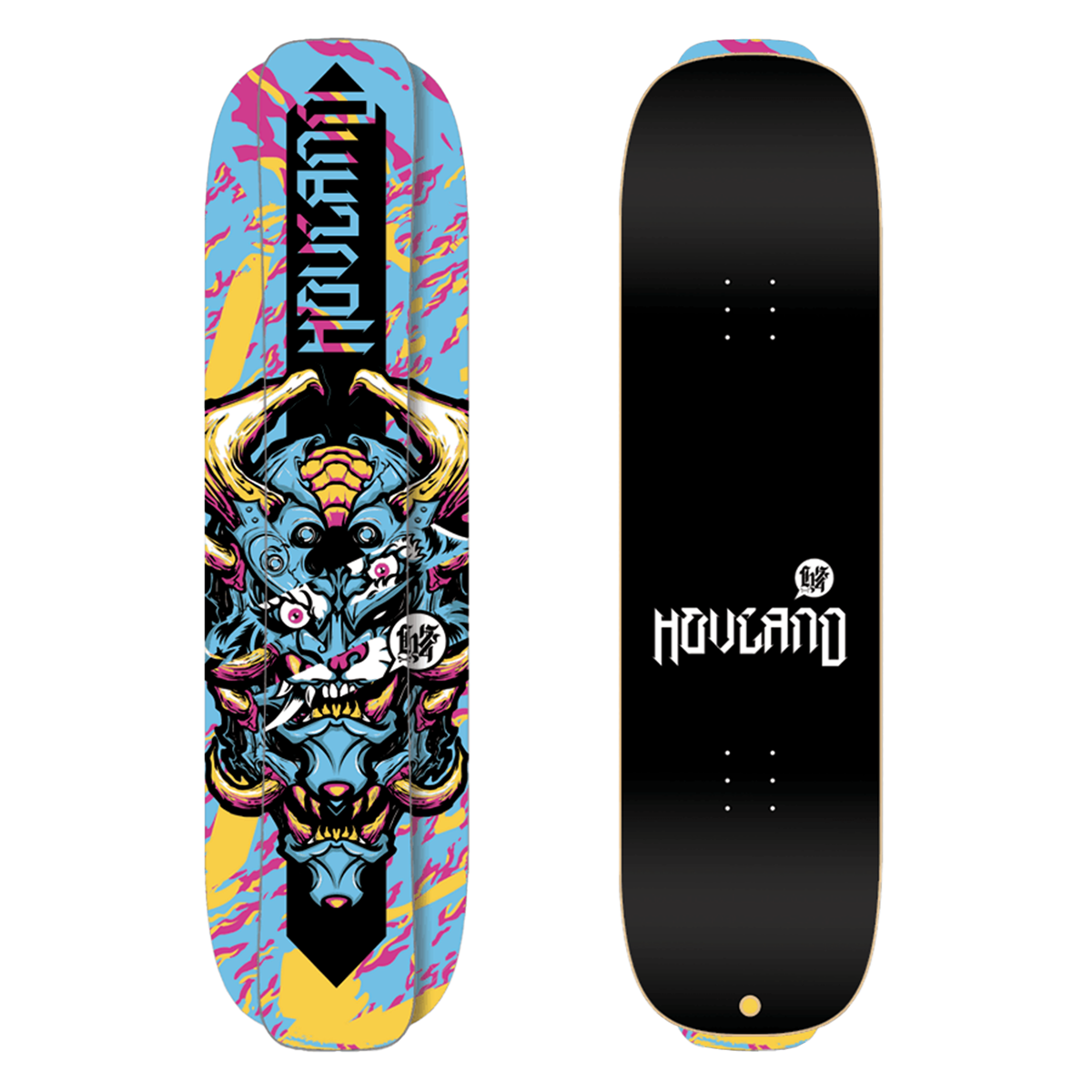 Hovland 2024 Five-Oh Snowskate - 9.5 - Directive Boardshop