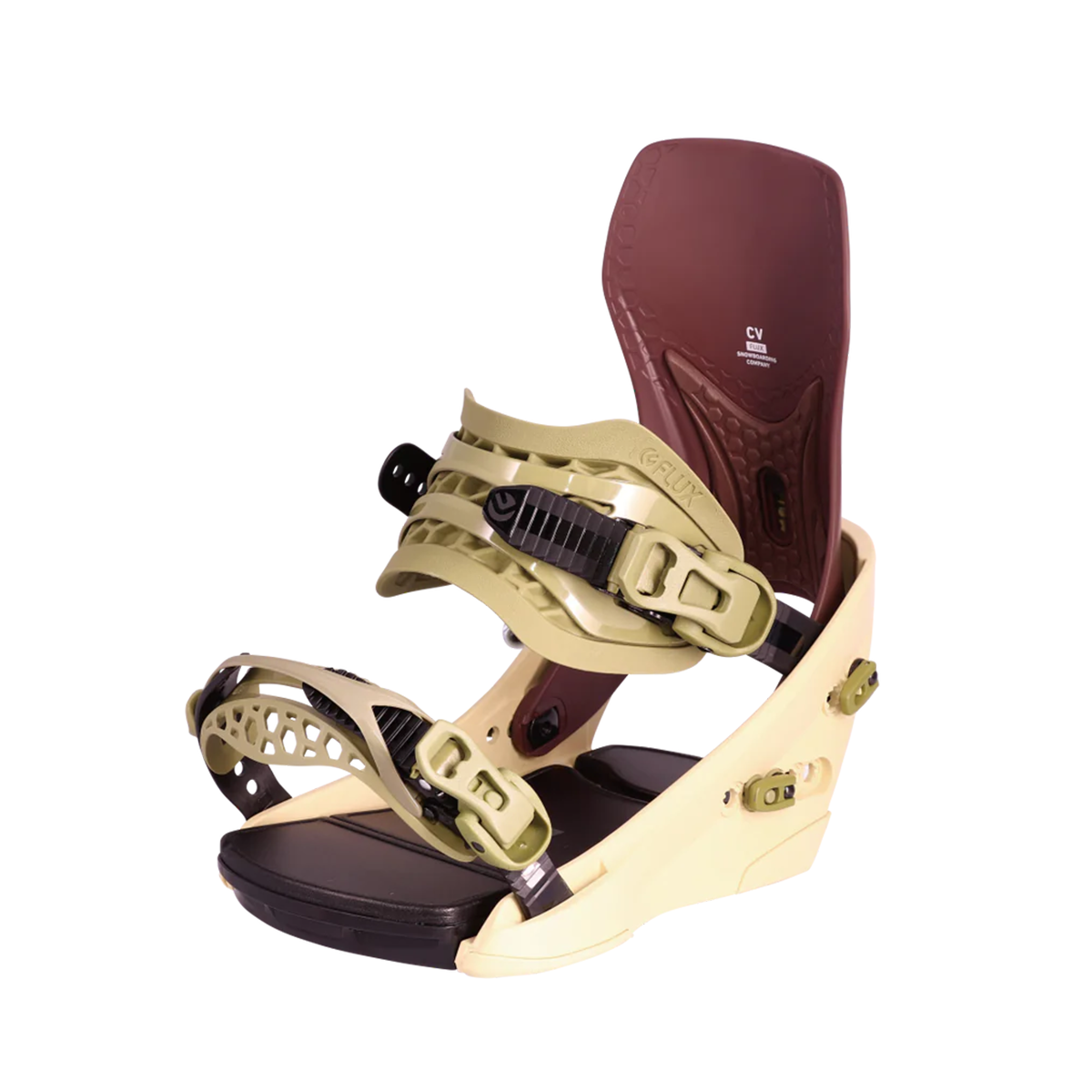 Flux CV Snowboard Bindings - Multi Color