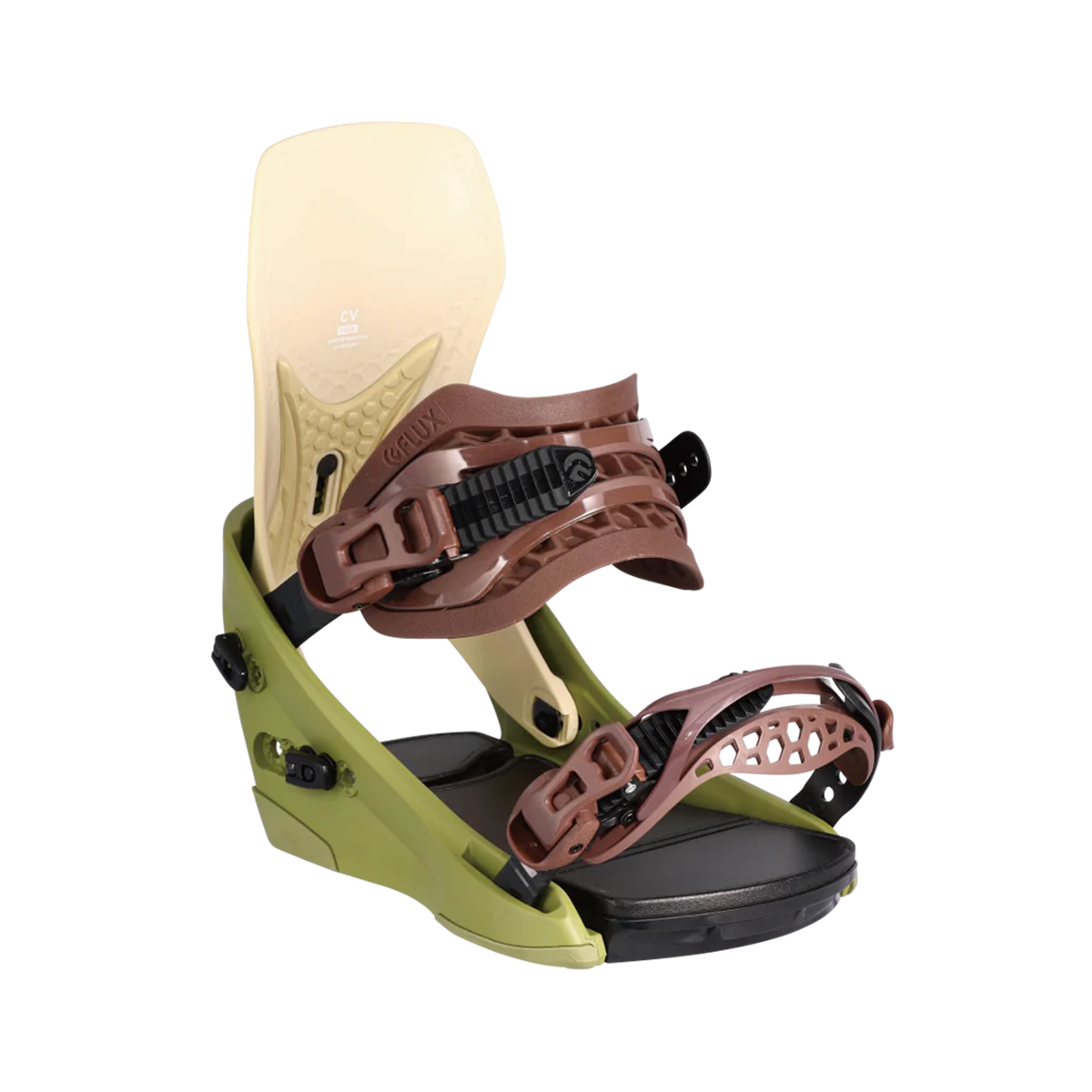 Flux CV Snowboard Bindings - Multi Color - Directive Boardshop