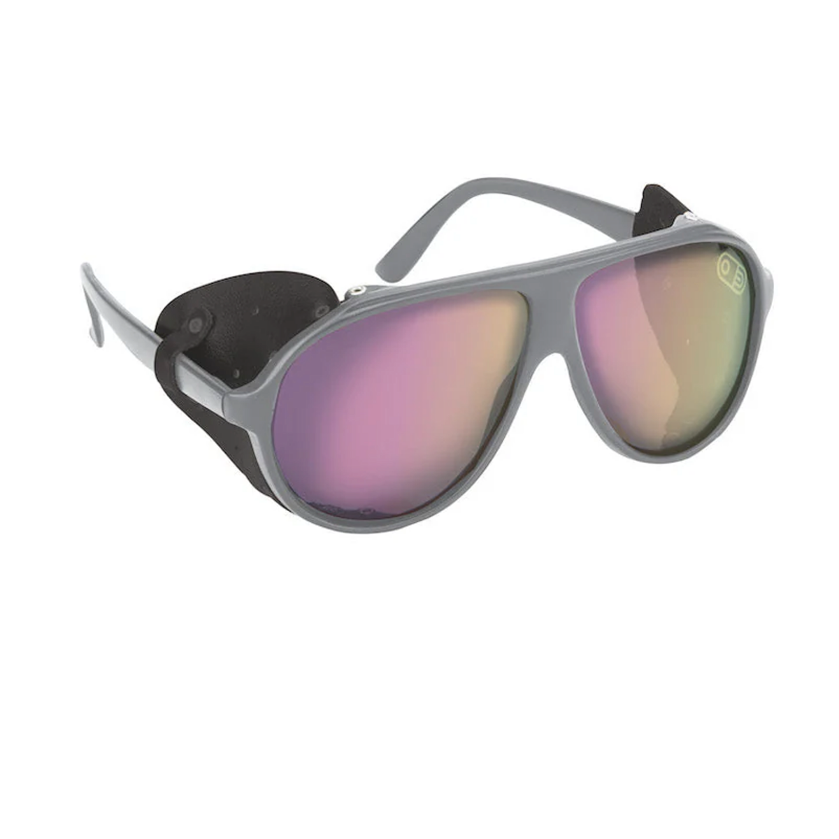 Airblaster Polarized Glacier Glasses Gloss Black