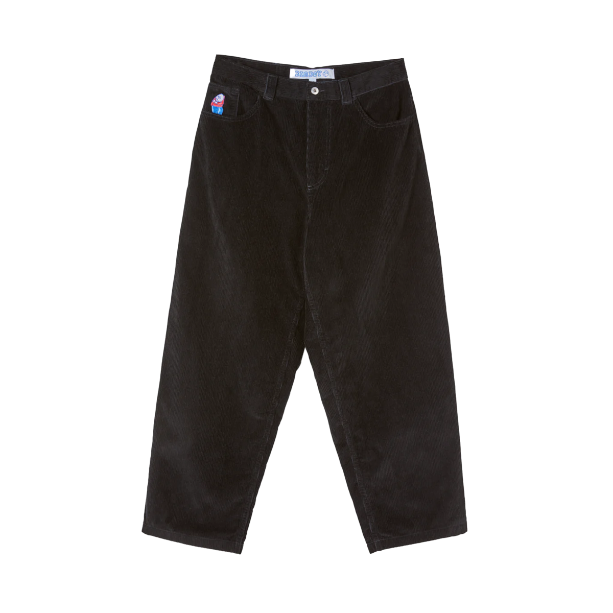 Polar Big Boy Cords Pants - Black