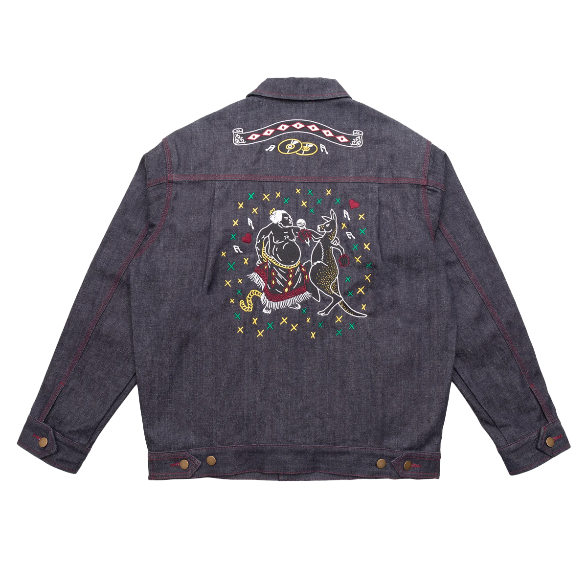 Passport x Evisen Selvedge Denim Workers Club Jacket - Raw Denim