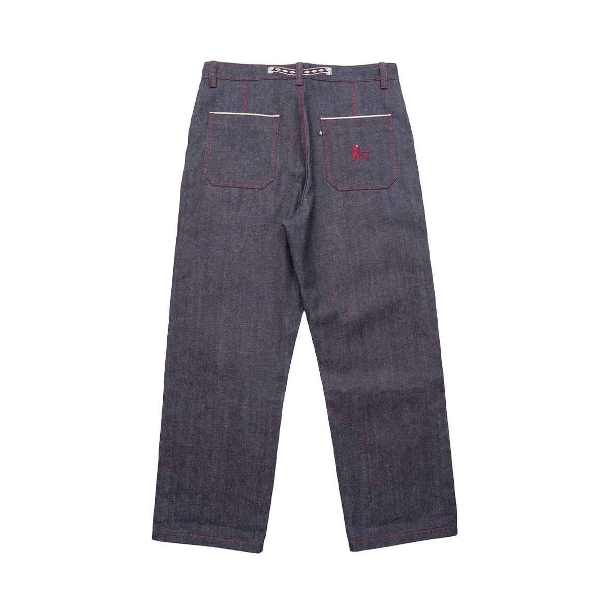 Passport x Evisen Selvedge Denim Workers Club Pants - Raw Denim