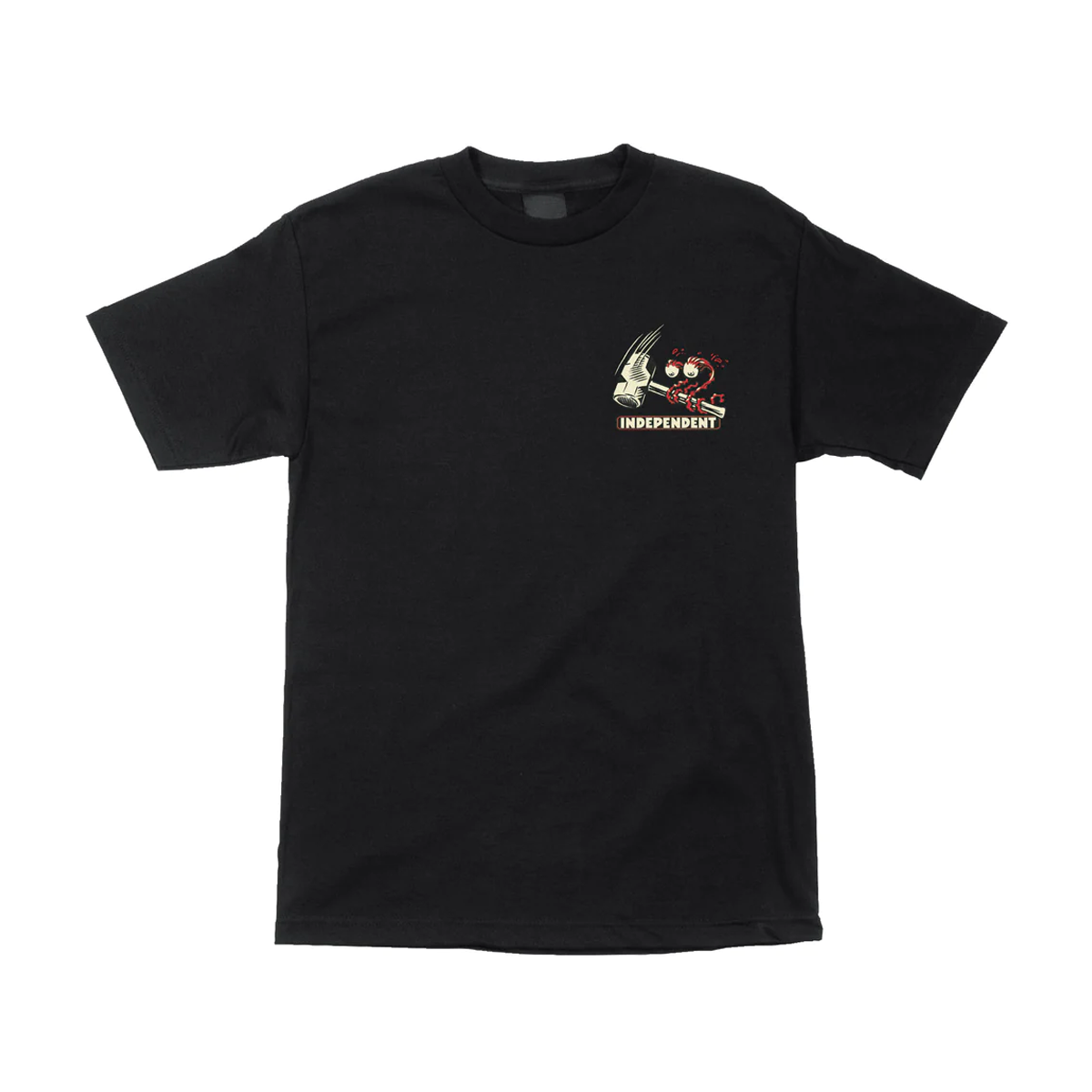 Independent TTG Smash T-Shirt - Black - Directive Boardshop