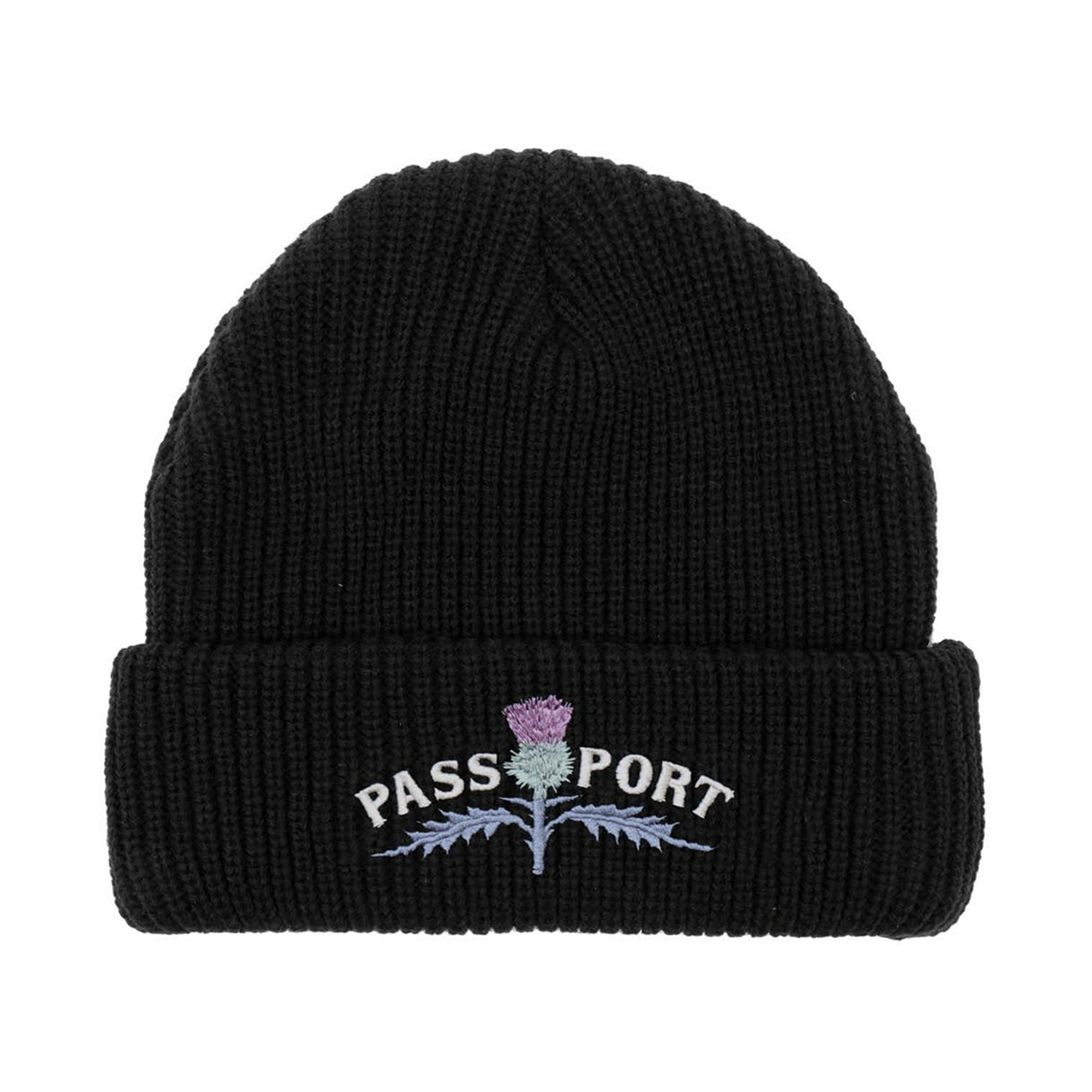 Passport Thistle Beanie - Assorted Colors - Directive Boardshop