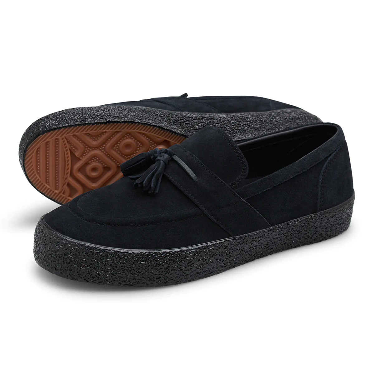 Last Resort AB VM005 Suede Shoe - Black/Black - Directive Boardshop