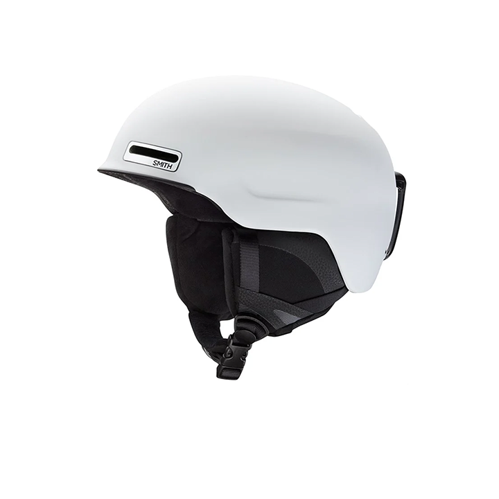 Smith Maze Snow Helmet - Matte White - Directive Boardshop