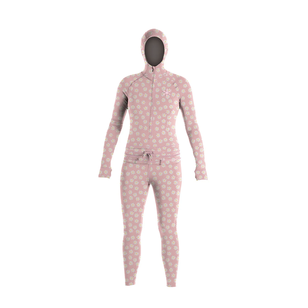 Airblaster Women s Classic Ninja Suit Rose Quartz Daisy