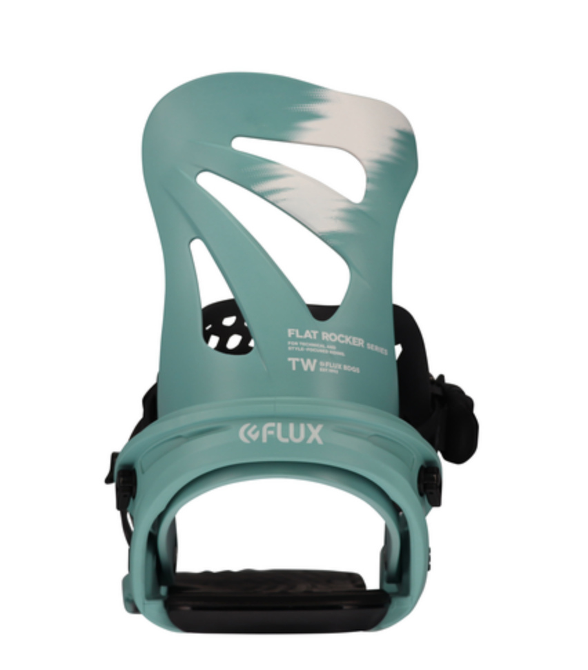 Flux TW Snowboard Bindings - Blue - Directive Boardshop