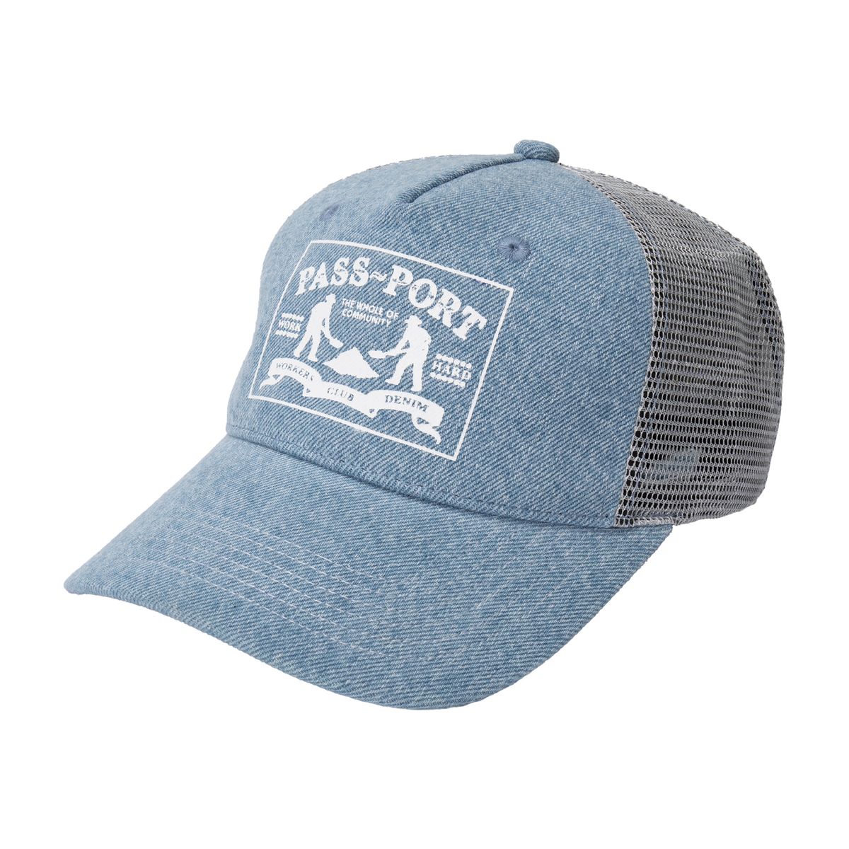 Workers Club Denim Packers Trucker Hat - Assorted Colors