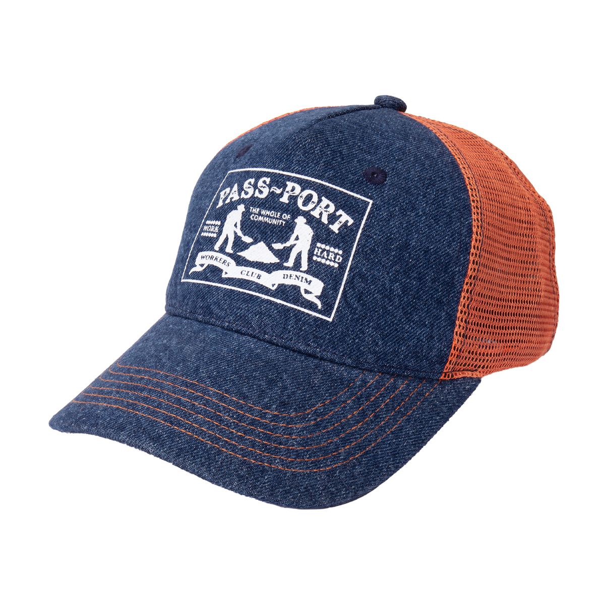 Workers Club Denim Packers Trucker Hat - Assorted Colors