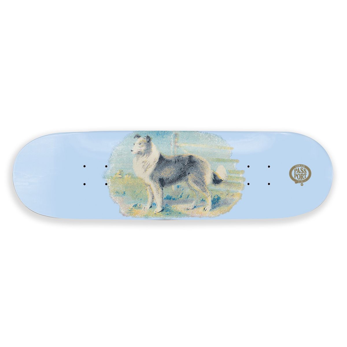 Passport Hybrid Vigour "Collie" Skate Deck - 8.5