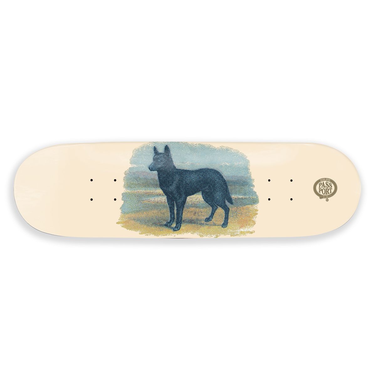 Passport Hybrid Vigour "Kelpie" Skate Deck - Assorted Sizes