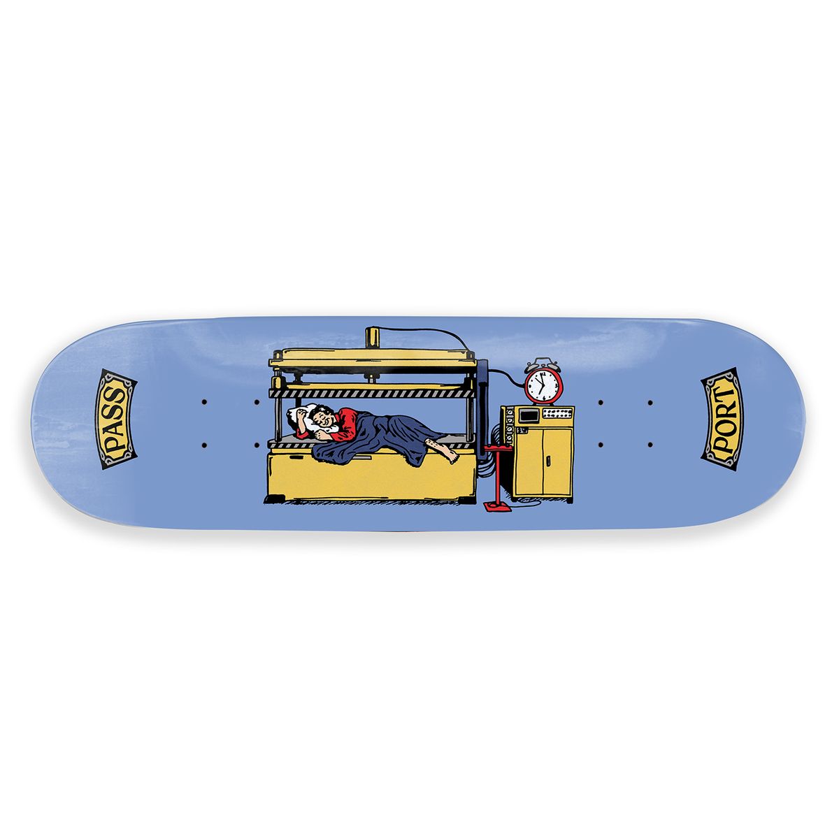 Passport Early Rise Skate Deck - 8.5