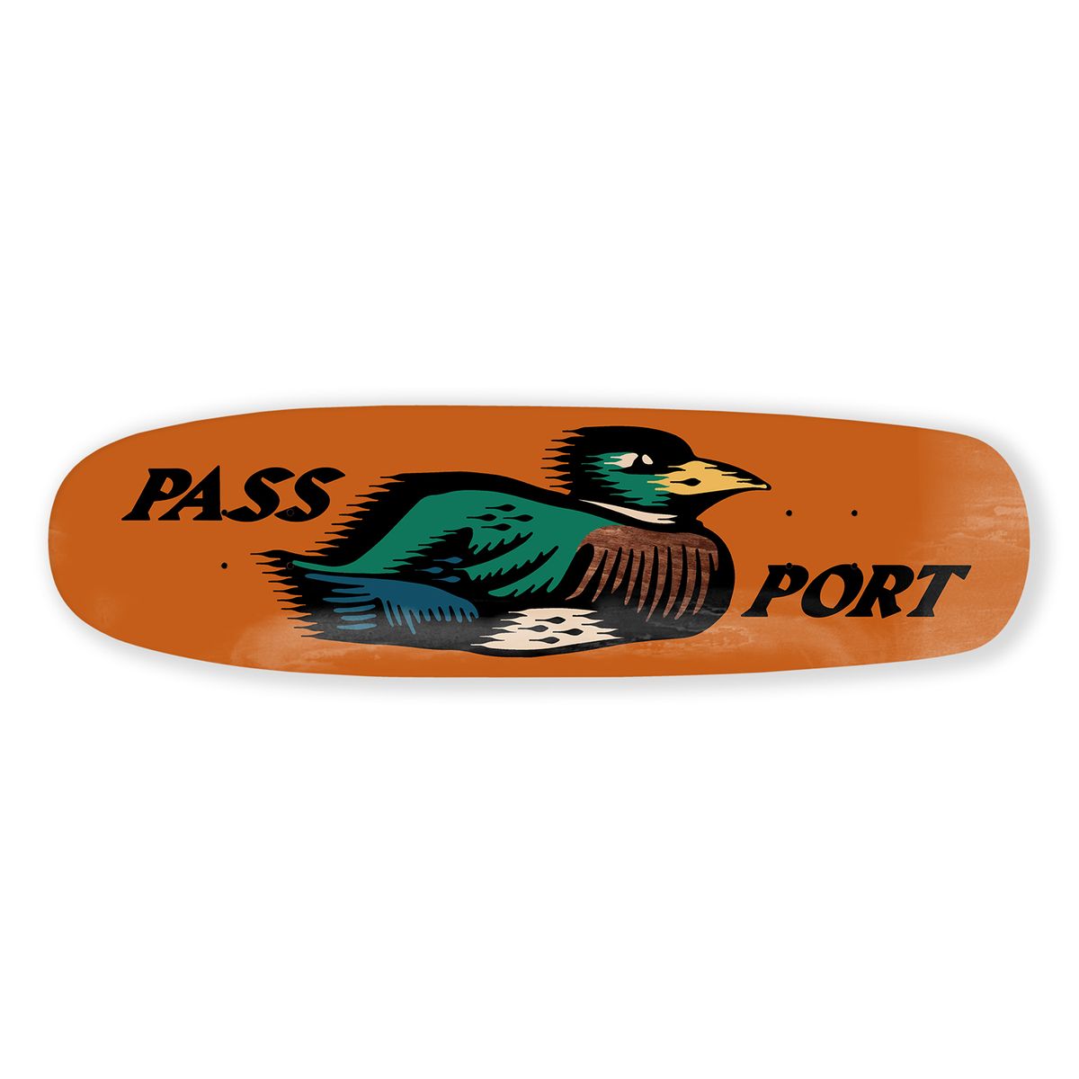 Passport Fast Duck "Softie" Skate Deck - 8.6