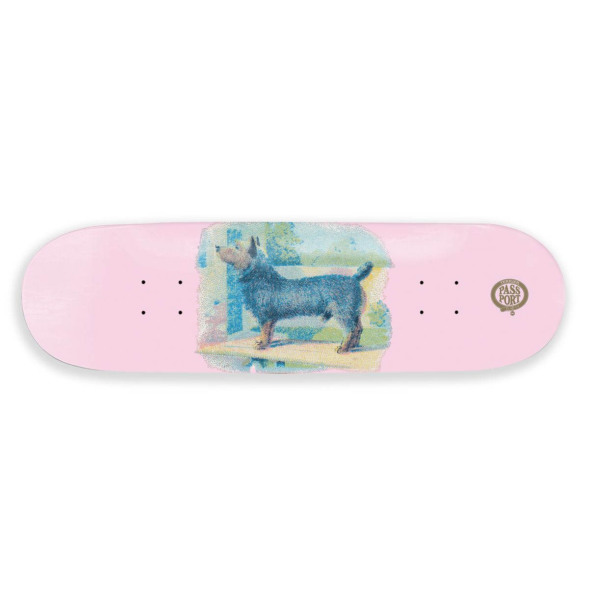 Passport Hybrid Vigour "Terrier" Skate Deck - Assorted Sizes