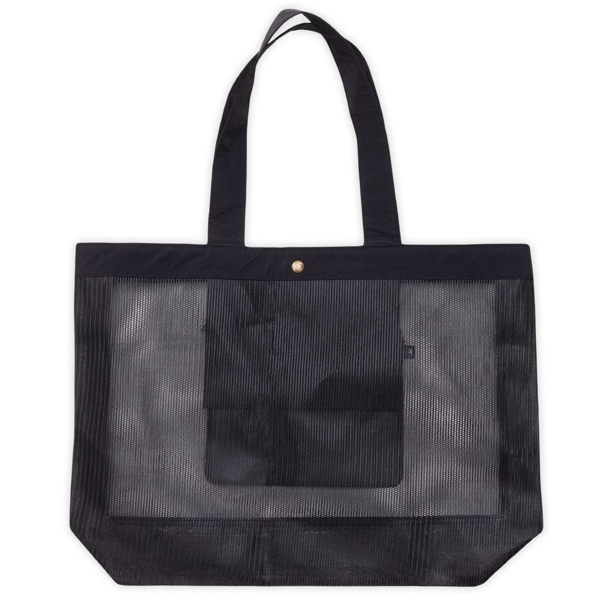 Passport Radish RPET Mesh Tote Bag - Black