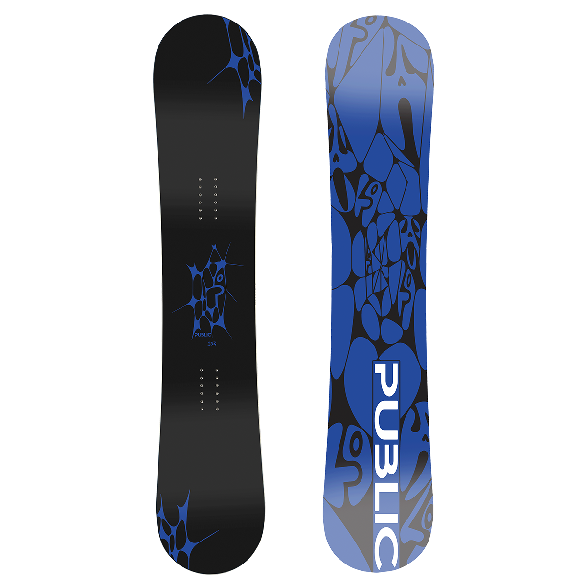 Public 2025 General Public Snowboard - Assorted Sizes