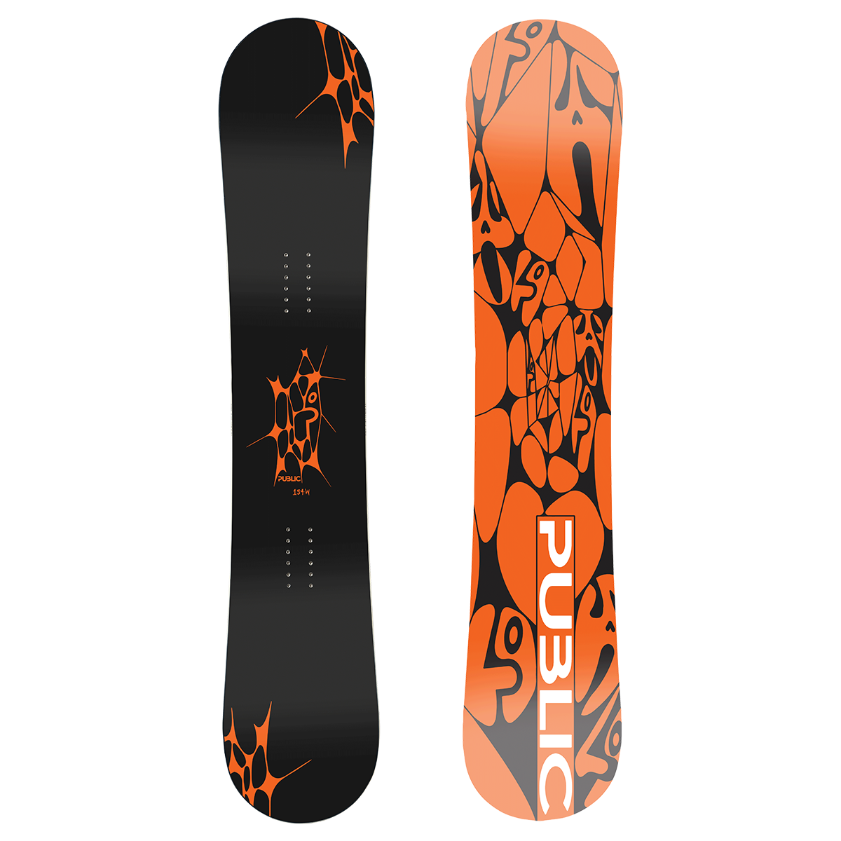 Public 2025 General Public Snowboard - Assorted Sizes