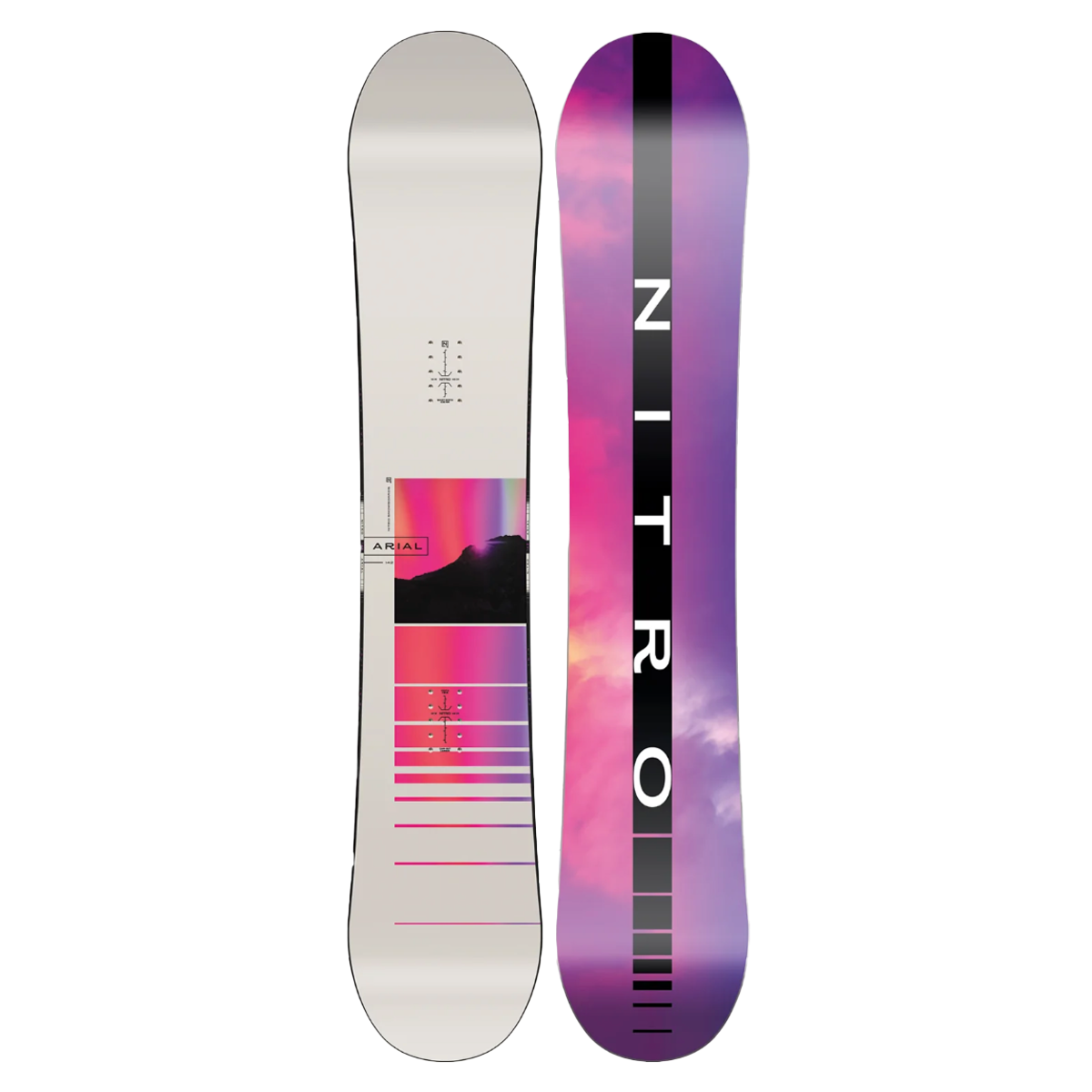 Nitro 2024 Arial Youth Snowboard - 142