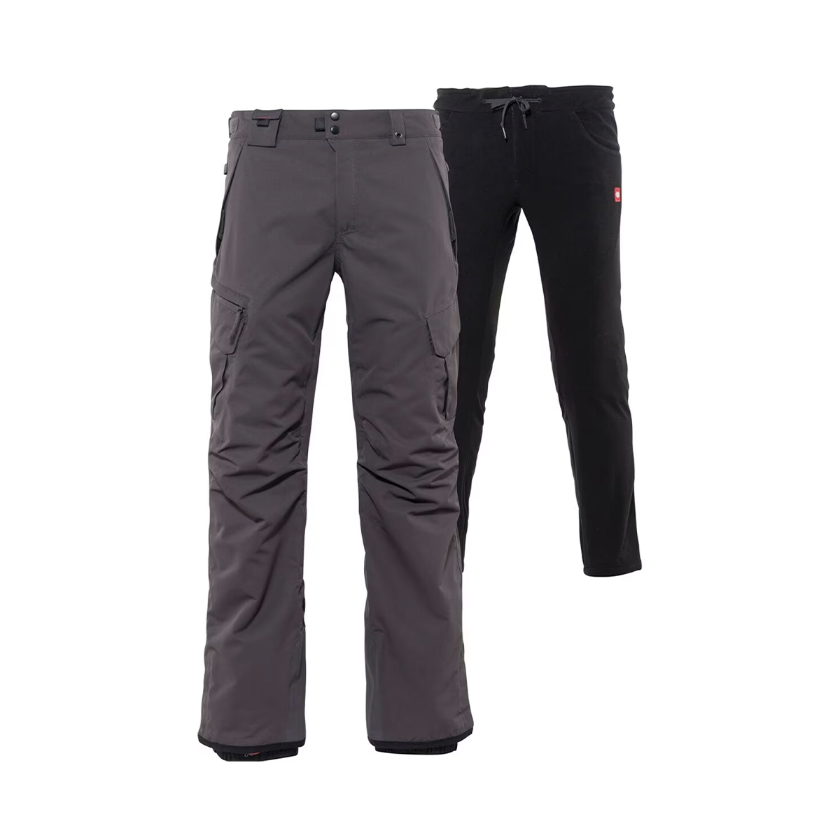 686 Smarty 3-In-1 Cargo Pant - Charcoal
