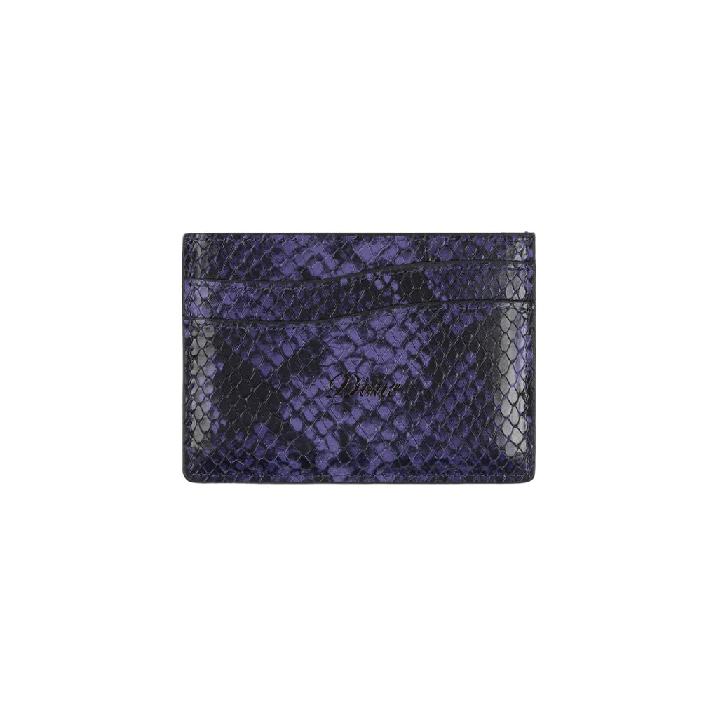 Dime Embossed Leather Cardholder - Assorted Colors