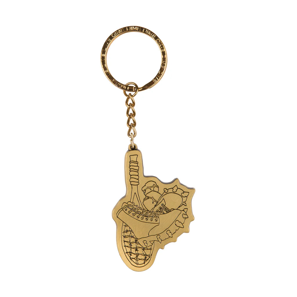 Dime Athletic Keychain - Assorted Colors