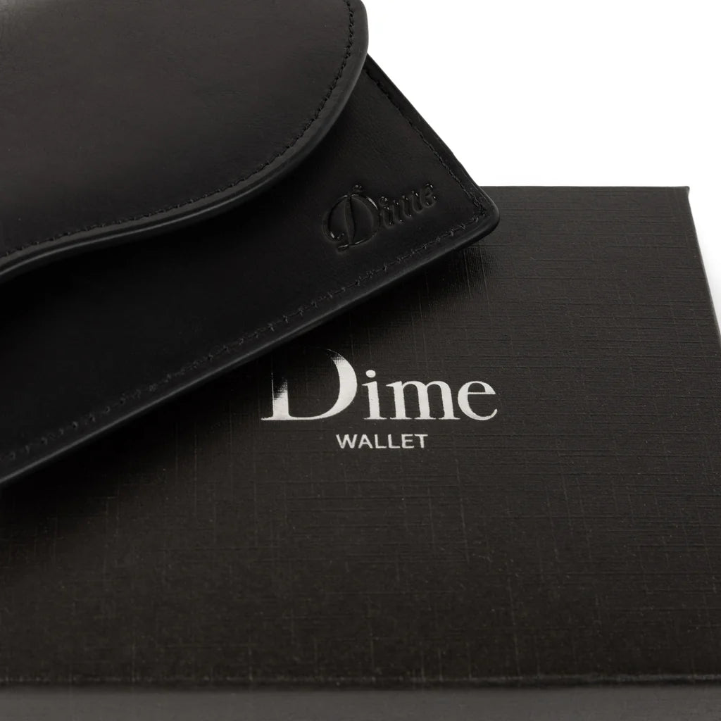 Dime Chain Leather Wallet - Assorted Colors