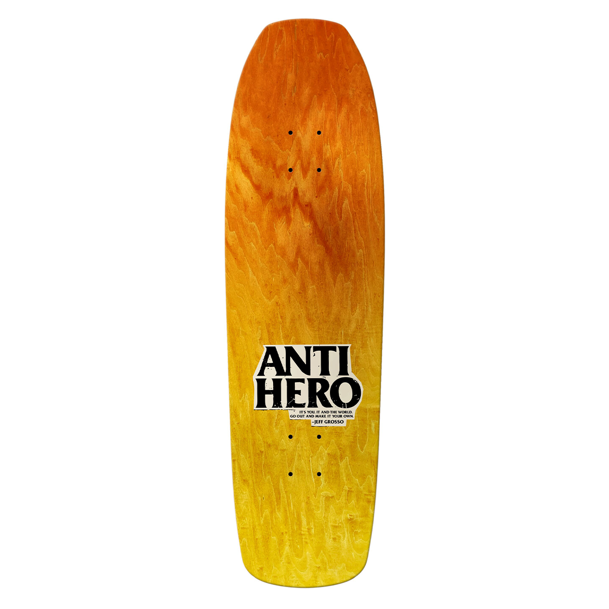 Antihero SSD 2025 Grosso Fade Handplant Skate Deck - 9.25