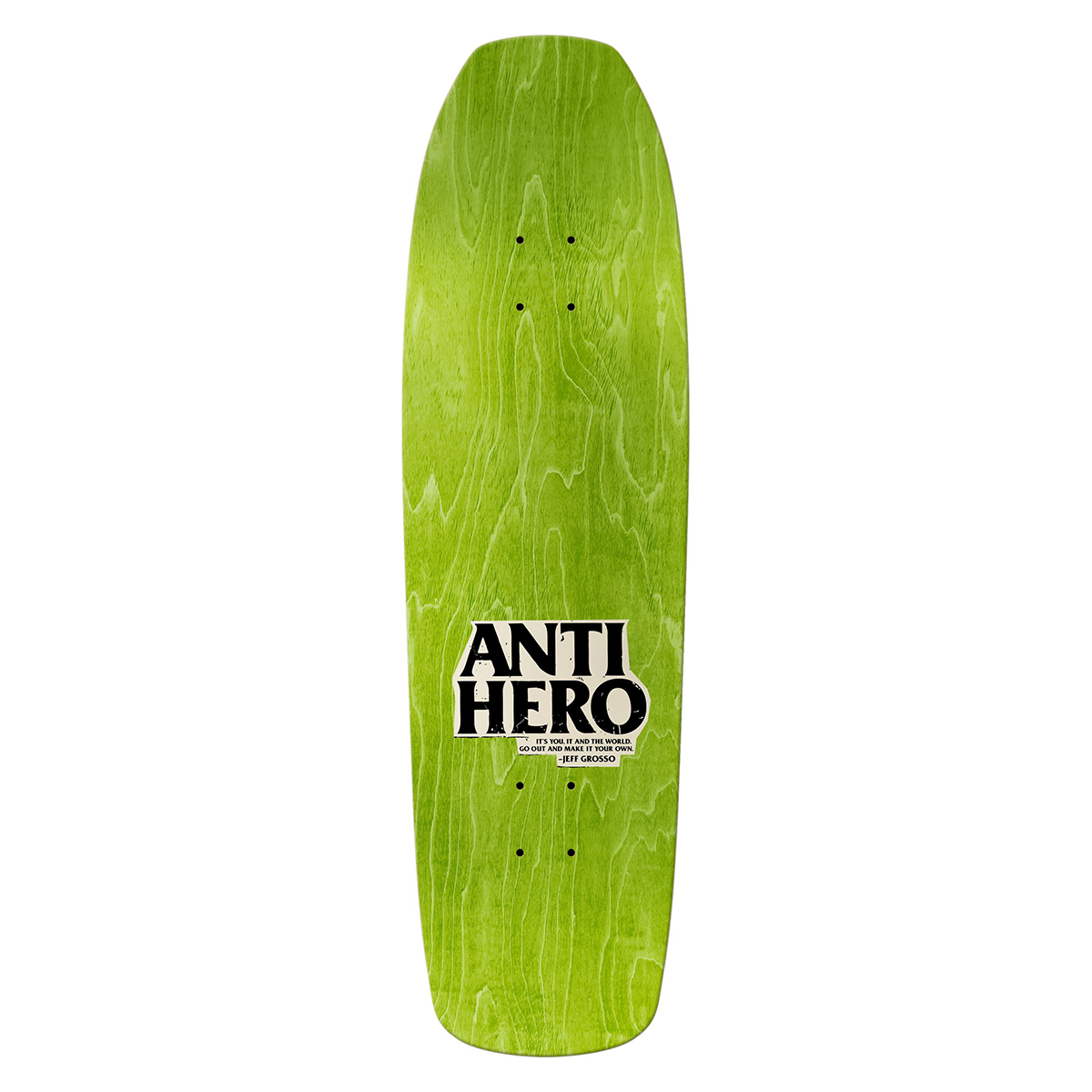 Antihero SSD 2025 Grosso Handplant Skate Deck - 9.25