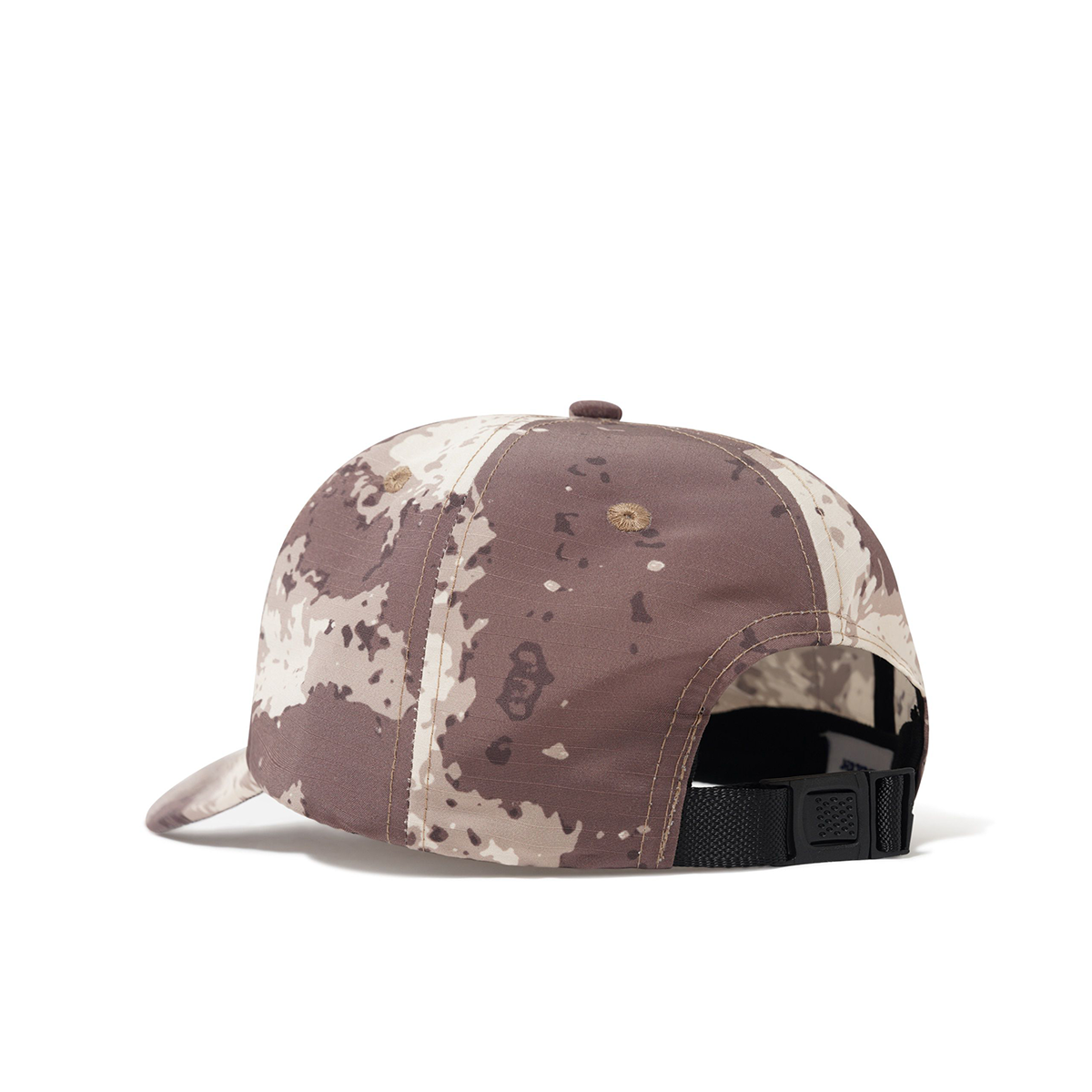 Butter Alpine 6 panel Hat - Camo