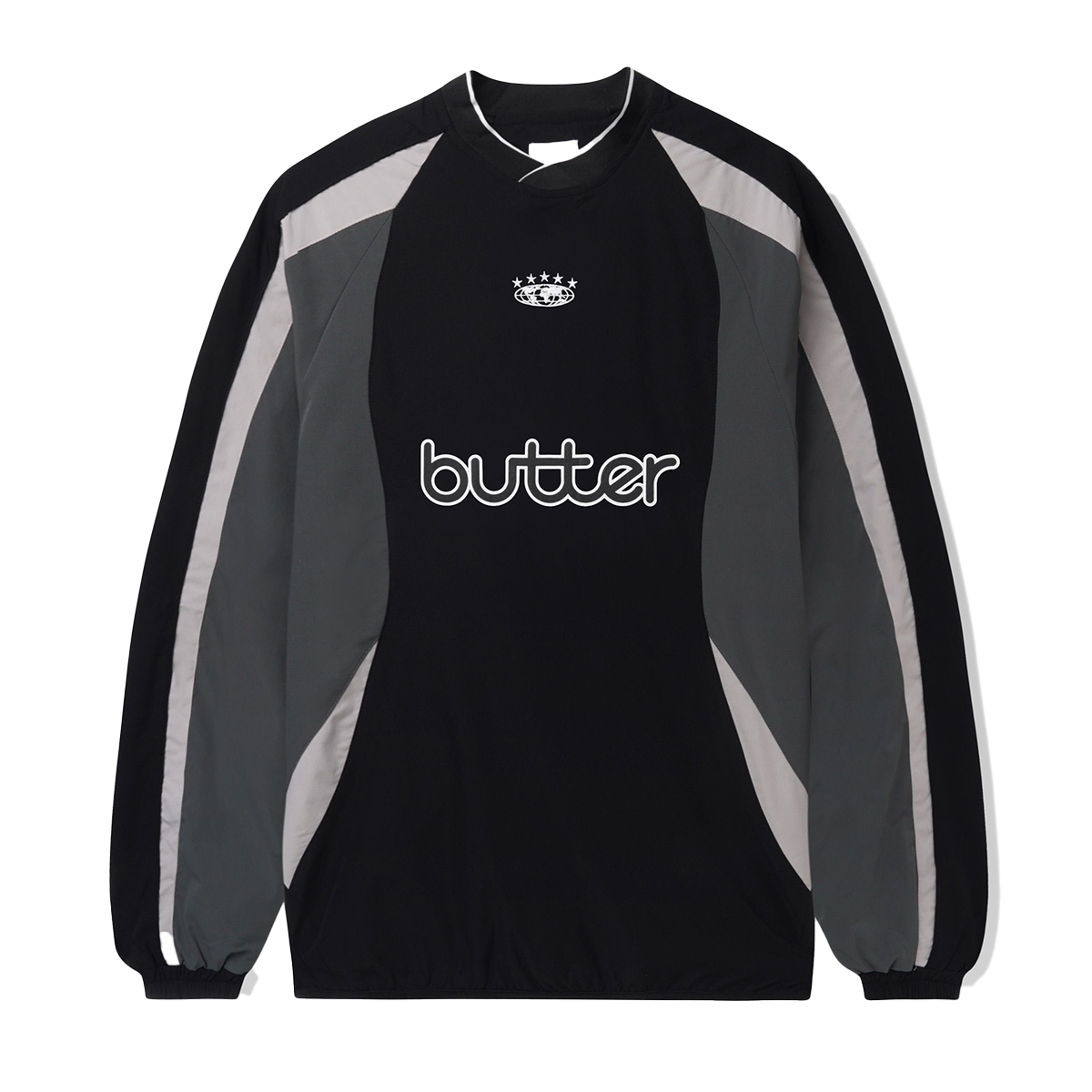 Butter Ridge Sport Crewneck - Black