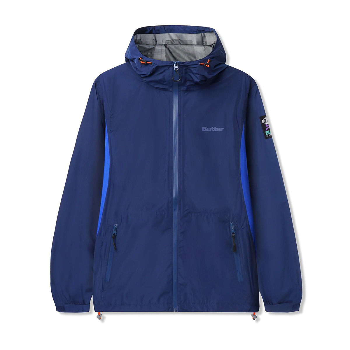 Butter T-Rain Jacket - Navy