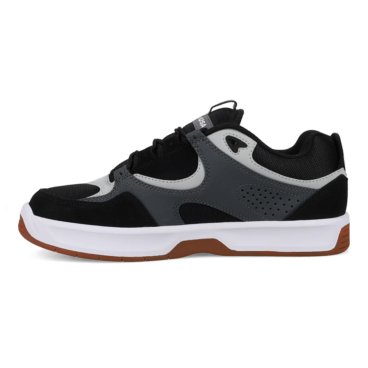 DC Kalynx Zero Shoes - Black / Grey / Gum