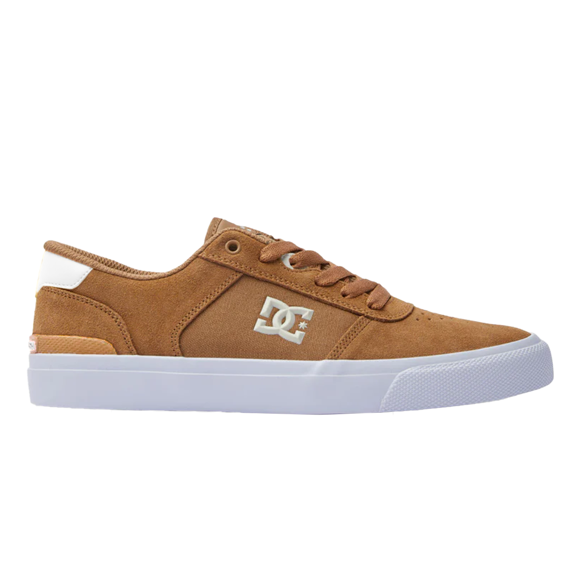 DC Teknic S Shoes - Tan / White