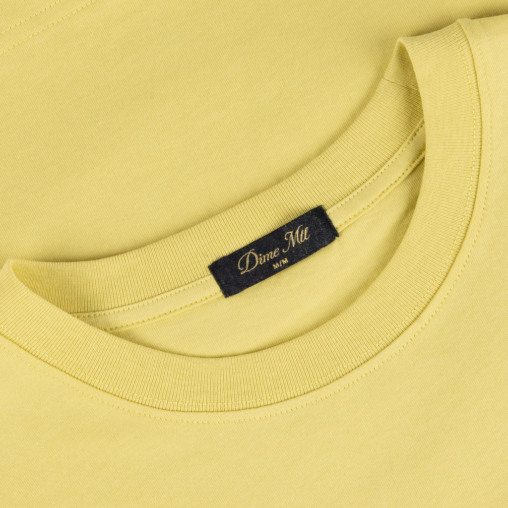 Dime Stretch T-Shirt - Mustard